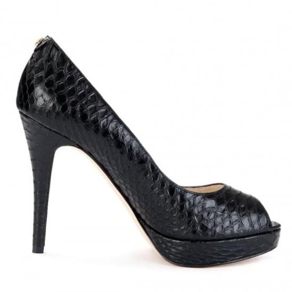 MICHAEL KORS LEATHER PALTFORMS - Picture 3 of 14